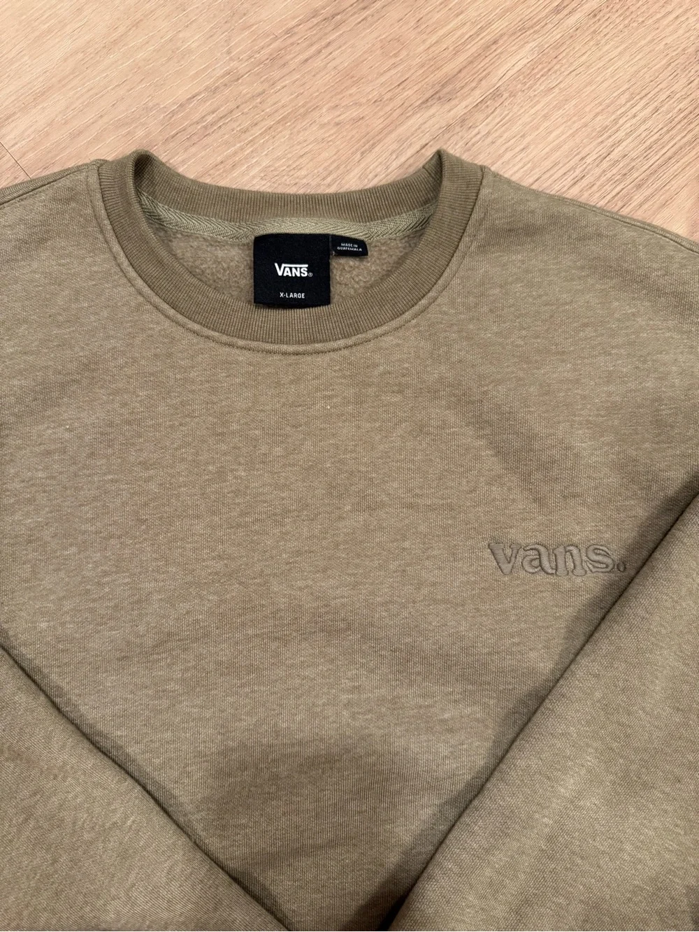 NWT Mens Vans 66 Crew Sweatshirt XL